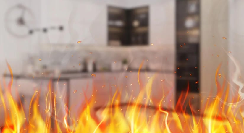 Így okozhat lakástüzet egyetlen szelet toast kenyér az air fryeredben