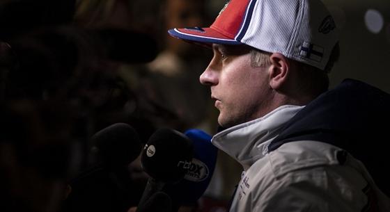 Beszáll egy futamra a NASCAR-ba Kimi Raikkönen
