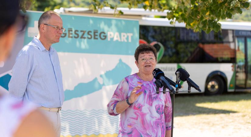 Mobil egészségügyi szűrővizsgálaton vehetnek részt a Balaton parti települések lakói