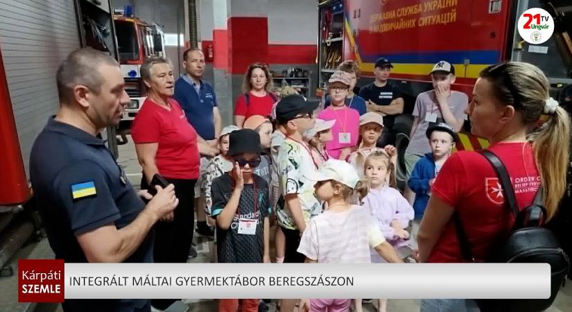 Integrált Máltai gyermektábor Beregszászon (videó)