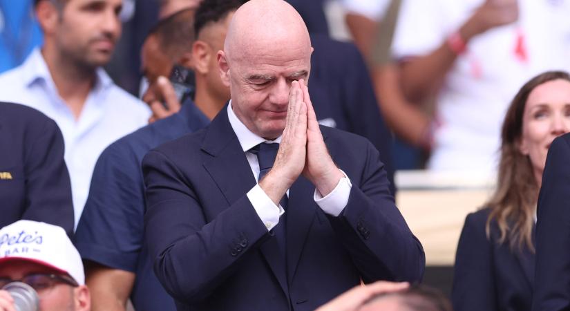 The Guardian: a többség Infantino újraválasztása mellett van