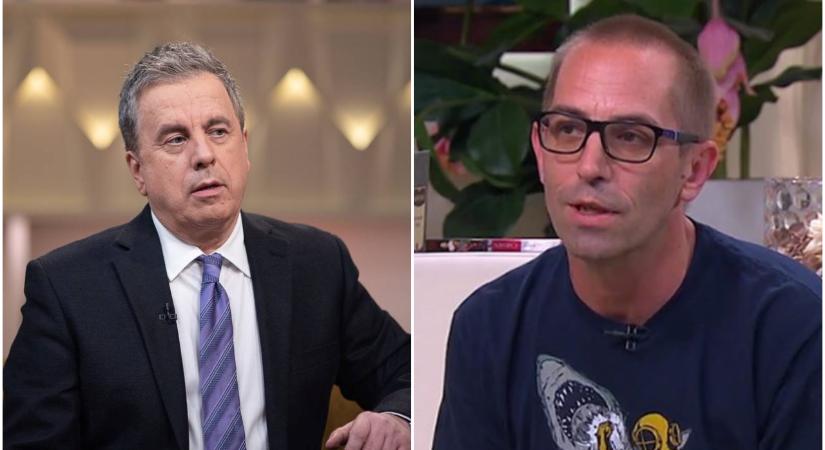 Császár Előd súlyos titkot árult el Friderikusz Sándorról