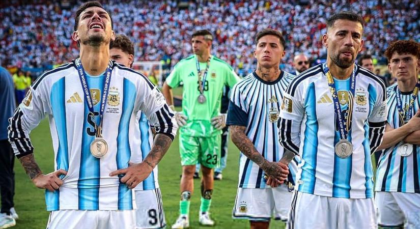 Széteshet az argentin válogatott az elbukott vb-döntő után