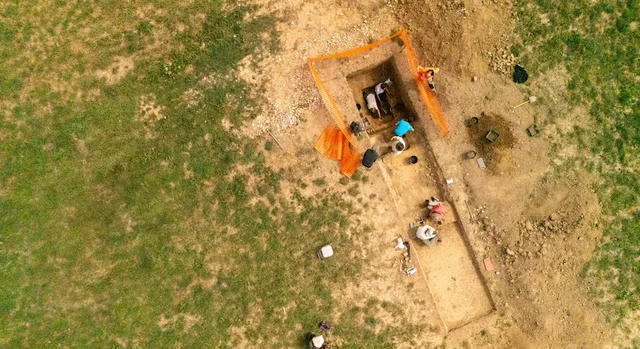 Első világháborús lövészárkokat tártak fel Pozières-nél