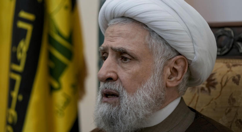 Hezbollah-vezető: csak szégyent és megaláztatást eredményeznének az Izrael és Libanon közötti tárgyalások
