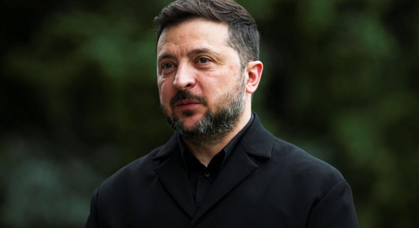 Volodimir Zelenszkij is gratulált Baka Andrásnak köztársasági elnökké választásához