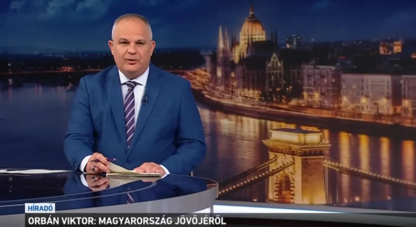 Az ismert M1 Híradóst levették, nem írta alá a közös megegyezést az MTVA-val: mostantól munkavédelmi felügyelő az M1 híradósa