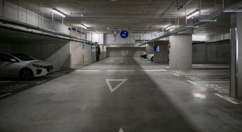 Fontos közleményt adott ki az egyik debreceni mélygarázsról a DV Parking