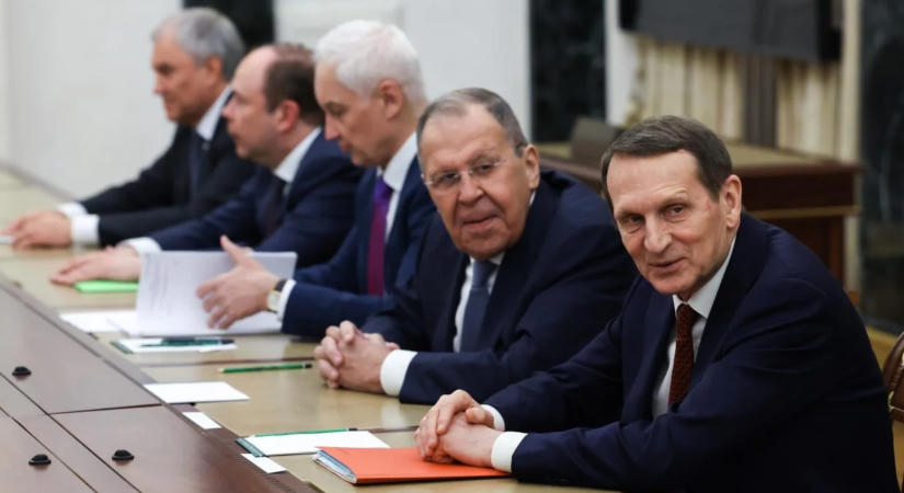 Szergej Nariskin szerint reális veszély az eurázsiai konfliktus eszkalációja