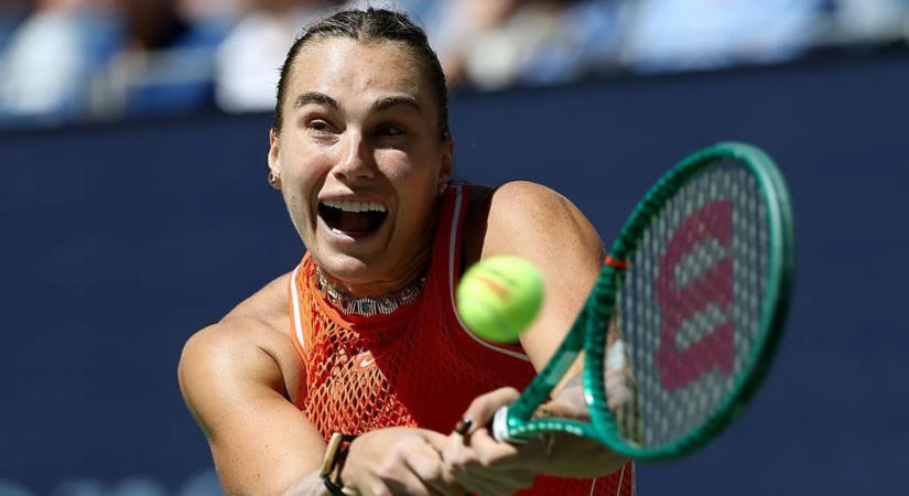 US Open: Szabalenka könnyeivel küzdött, de a végén nevetett