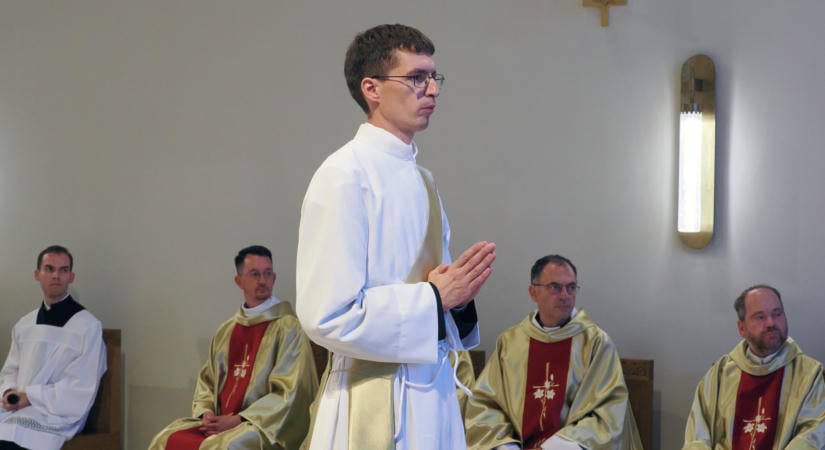 Kettős ünnep Veszprémben: papszentelés Bódi Mária Magdolna boldoggá avatásának évfordulóján