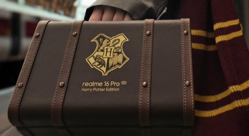 Harry Potter-rajongóknak készül a Realme 16 Pro új különkiadása
