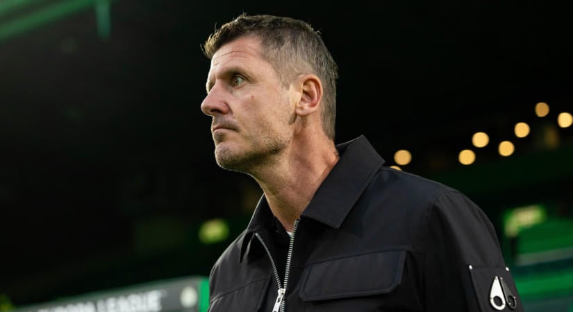 Borbély a Celtic elleni EL-sikerről: "Lazán, felszabadultan, önbizalommal telve játszott a csapat"