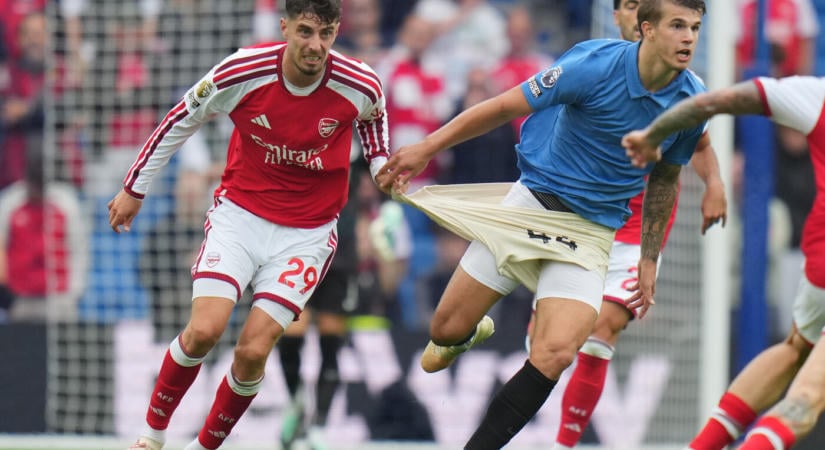 Premier League – Három góllal kapott ki a címvédő Arsenal