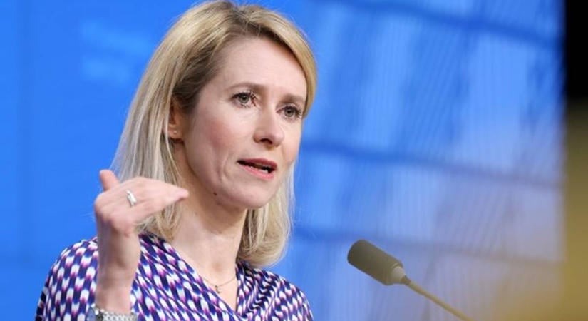 Kallas: az EU nem ismeri el a megszállt ukrán területeken tartott választásokat