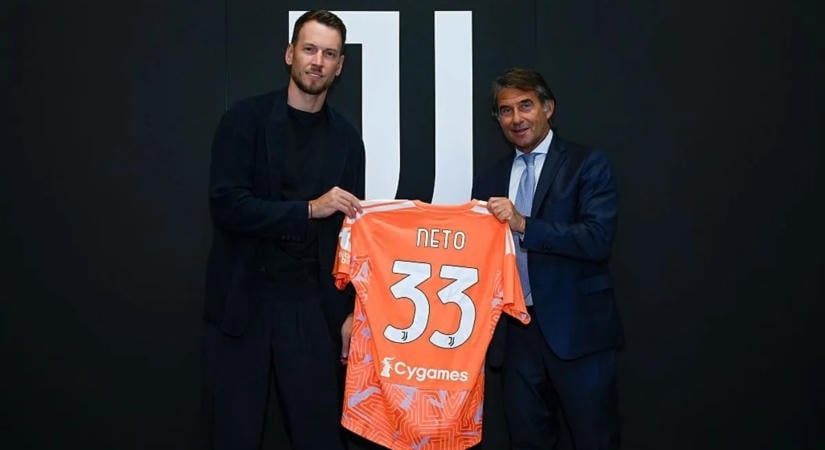 Bejelentette Neto visszatérését a Juventus