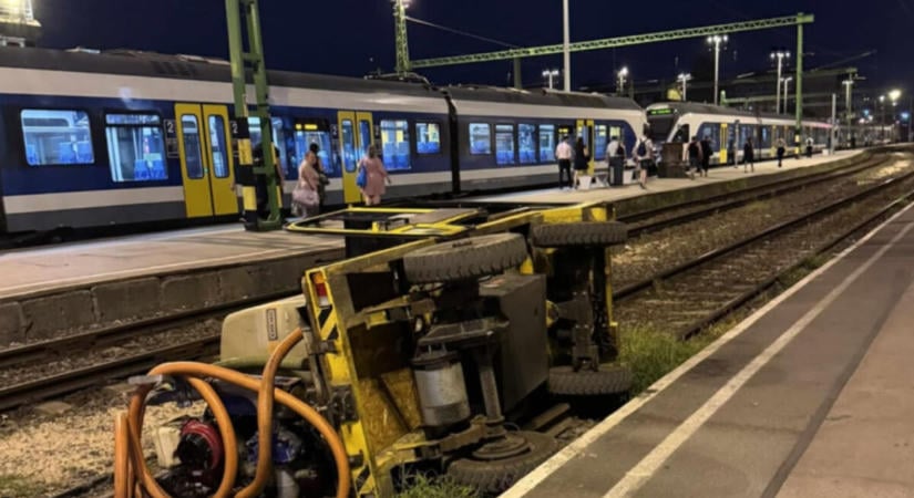 Lezárják a Déli pályaudvart a hétvégén
