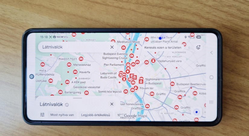 Piros, narancs, vagy a keresősávban lapul? Így igazodhat el a Google Térkép kameraszimbólumai között