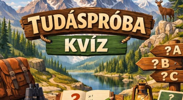 Tudáspróba kvíz: Van pár perced? Játszd le ezt az érdekes quizt (563)
