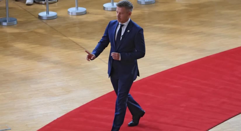 Magyar Péter: Magyarország szempontjából fontos európai csúcs kezdődik