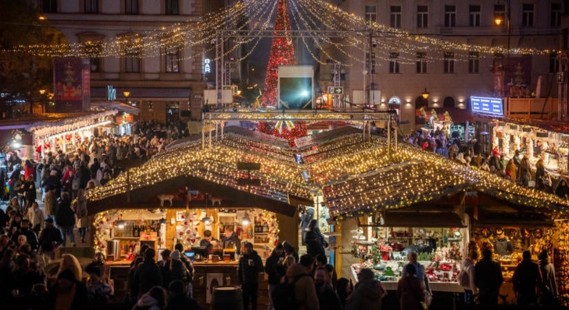 Adventi vásárok versenye: káprázatos hír Budapestről