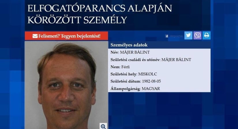 Elfogatóparancsot adtak ki a lélegeztetőgép-ügy miskolci kulcsfigurája ellen