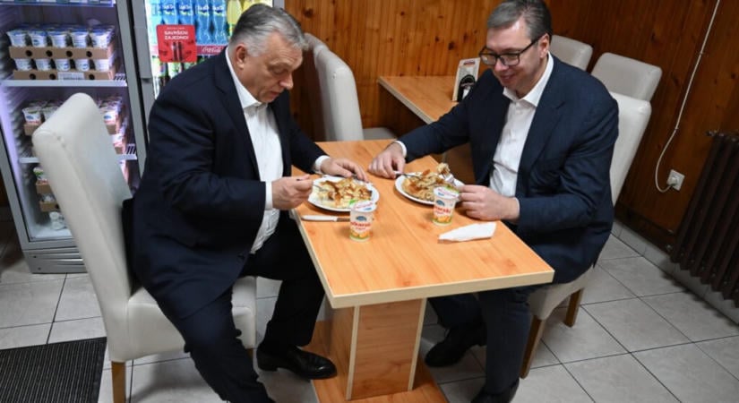 Vučić: „Együtt fogunk küzdeni Orbán Viktorral, és viszonylag hamar sikerrel járunk”