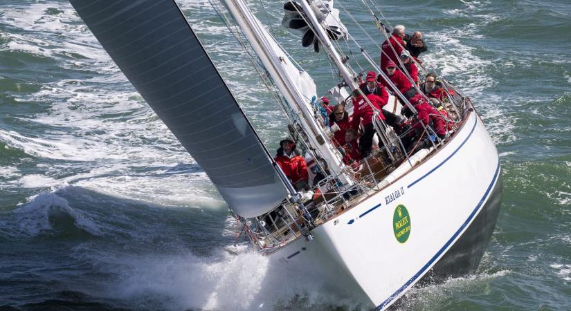 Már most nevezési rekordot döntött az ötvenedik Rolex Fastnet Race