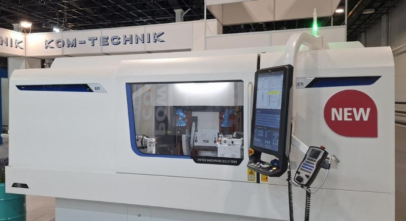 STUDER S23: modern köszörüléstechnika kis alapterületen
