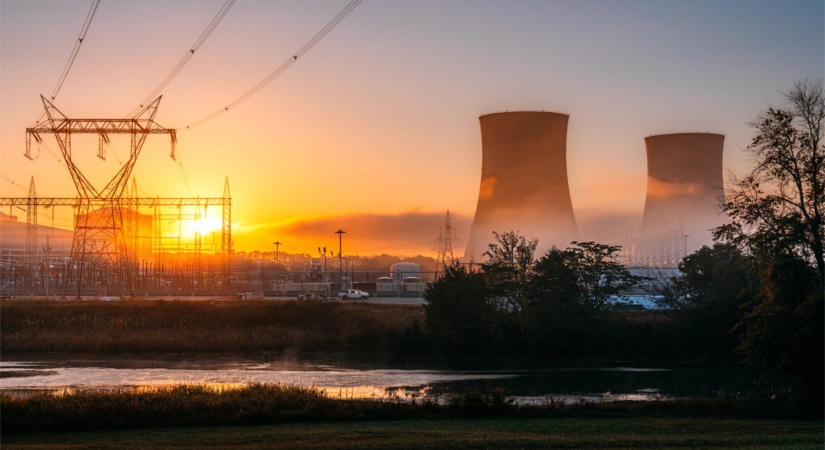 Kritikusan alacsony a Duna vízállása, lekapcsoltak egy atomreaktort Romániában