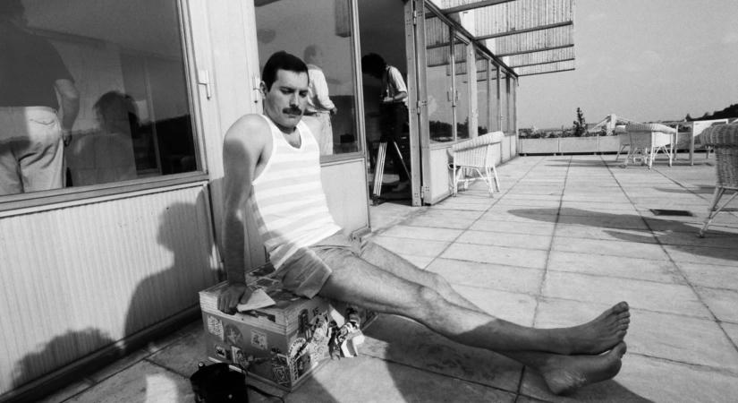 „FREDDIE-NÉL SZINTE MEG KELLETT JÓSOLNI A JÓ KÉPEKET” Beszélgetés Denis O’Regan fotóssal
