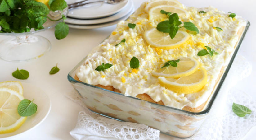 Mennyei citromos tiramisu recept: hűsítő nyári desszert limoncellóval