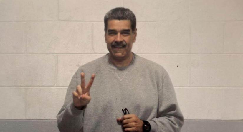 12 ezer forintos órával a csuklóján jelent meg a bukott venezuelai diktátor, Maduro