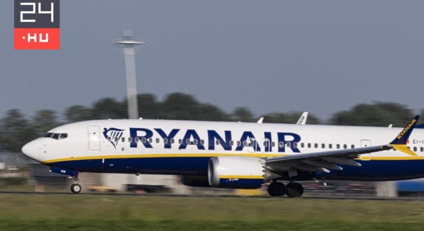 A Ryanair a repjegyárak drágulását vetítette előre