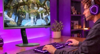 Villámgyors reakciók, 1000 Hz-es képfrissítés: bemutatkozott az AGON PRO esport monitor