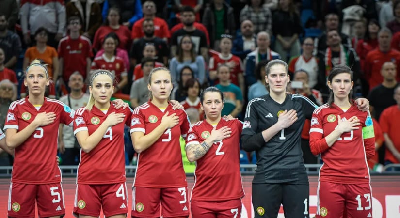 Csoportgyőztesként jutott ki az Európa-bajnokságra a magyar női futsalválogatott