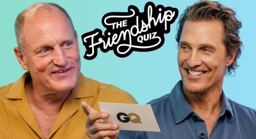 Matthew McConaughey és Woody Harrelson elbukik a barátság teszten? – videó