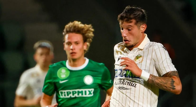 Viktor Djukanovics, a megállíthatatlan montenegrói a forduló legjobbja