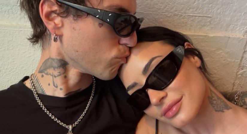 Napfényt hozott a férje Demi Lovato életébe: "Otthonra találtam mellette!"