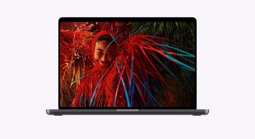 OLED érintőkijelzőt és Dynamic Islandet kapott az új MacBook Pro