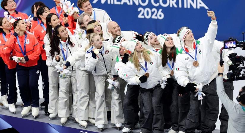 A téli olimpia a technológia ünnepe is lett