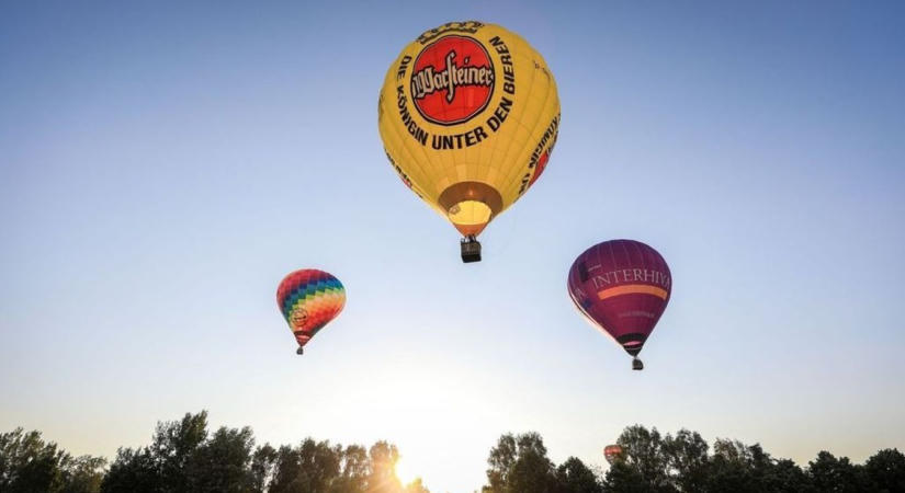 Jövőre hőlégballonosok lephetik el Győr felett az eget - galéria