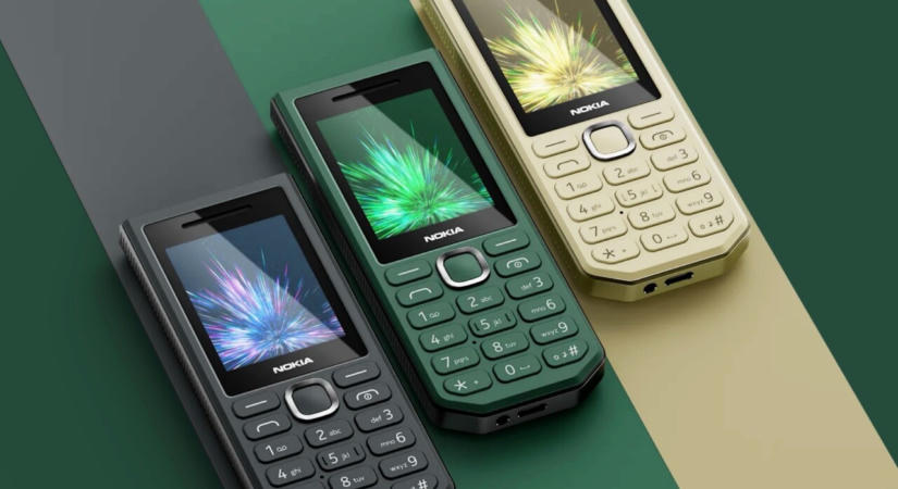 3700 mAh-s akkuval és 10 wattos visszatöltéssel jött a Nokia 300 Charge