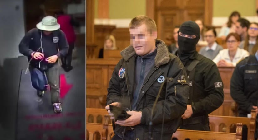 "A gondolataimat lehallgatják" – védekezett a két rendőrt megsebesítő László: 10 éve történt a Teréz körúti robbantás