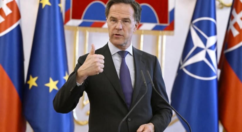 Rutte: a NATO nem kevesebbet, hanem még többet fog tenni Ukrajnáért
