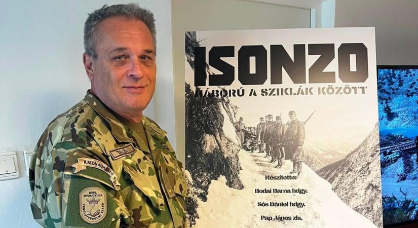 Ezt a különös fegyvert a lövészárokban használták – Szekszárdról került Budapestre