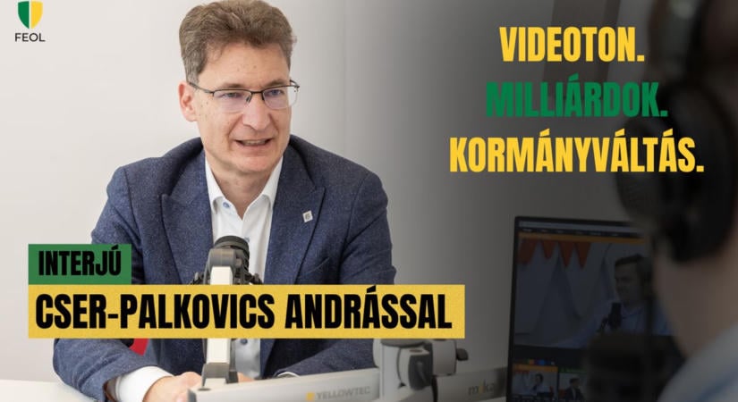 Mikor lesz új tulajdonosa a Vidinek, és mire jut pénz Fehérváron? Cser-Palkovics András válaszolt