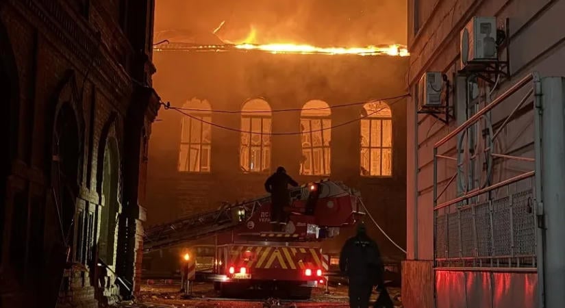 A zaporizzsjai Cservonij Jar és Juljivka elfoglalásáról tett bejelentést az orosz védelmi minisztérium