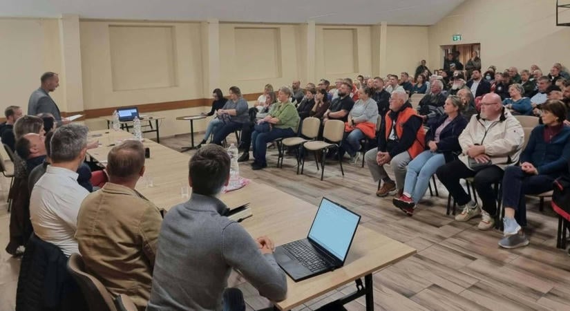 A tiltakozás után más településre vihetik a szélerőműprojektet, megszólalt a Pannonia Bio