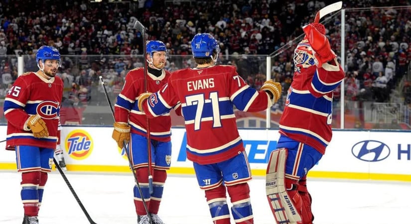 NHL: szabadtéri meccset nyert meg a Montreal